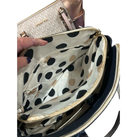 Kate Spade Black and Cream Tote Bag - Picture 10 of 12